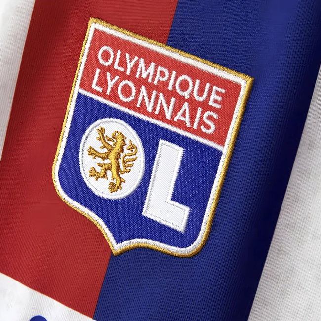 2025-2026 Olympique Lyon Home Shirt (Kids) (Niakhate 19)-SoccerKits Hub | Buy Soccer Jerseys Online